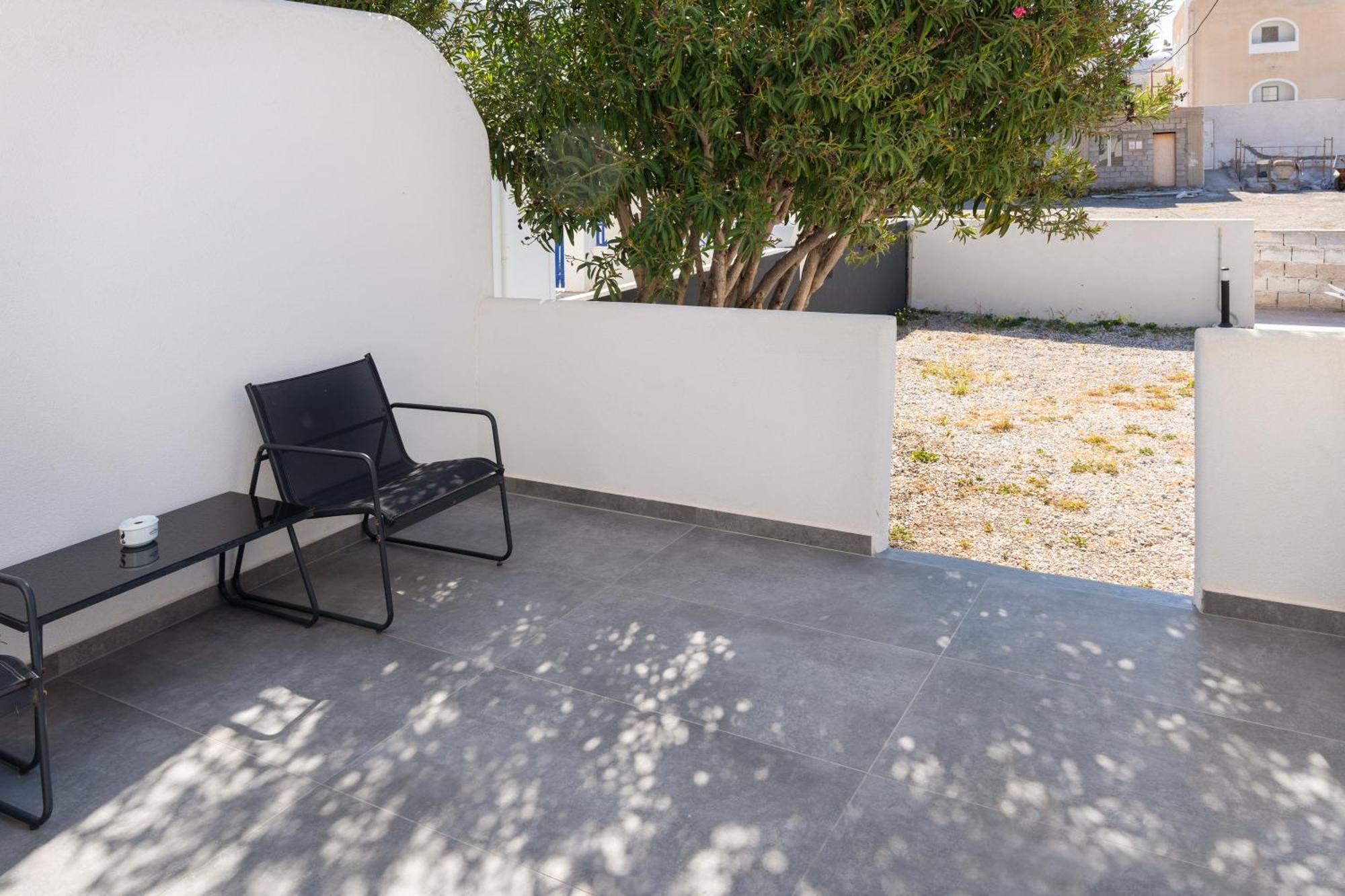 Appartement Aegean Blue Santorini Perissa Extérieur photo